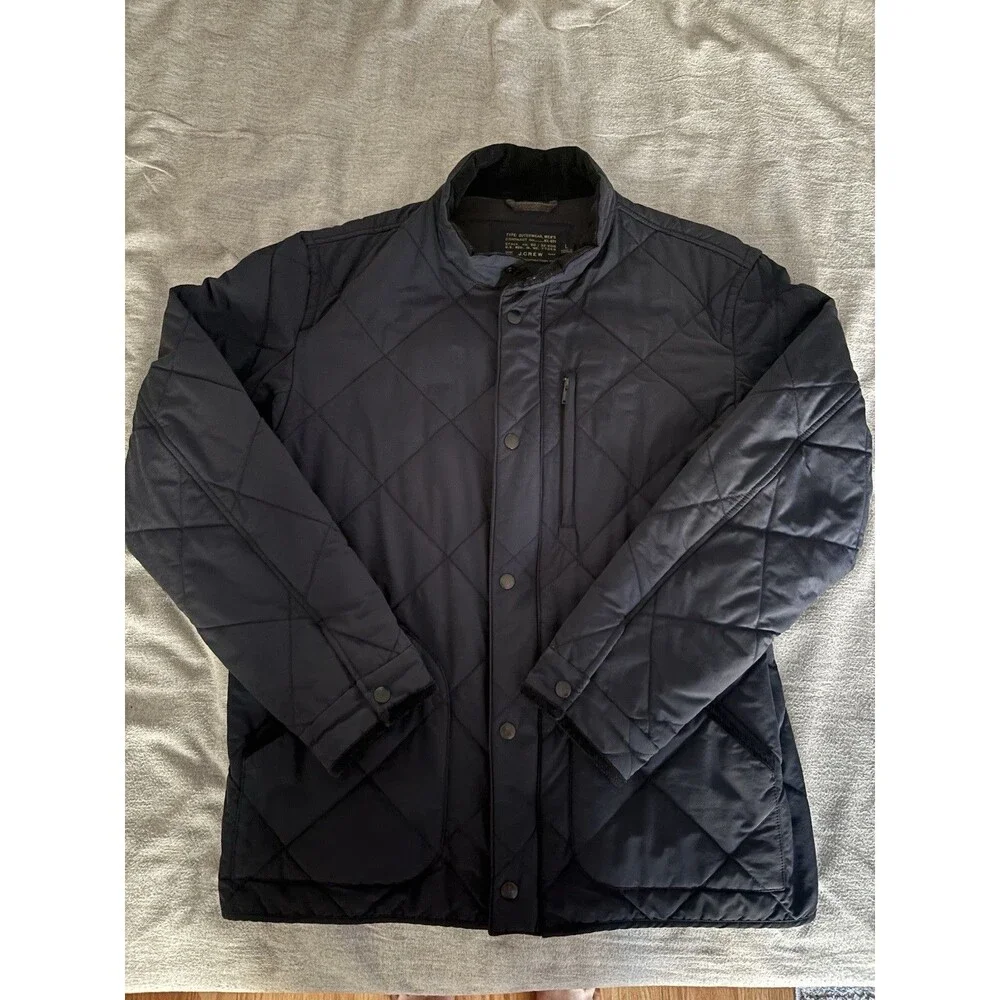 J. Crew Sussex Quilted Jacket